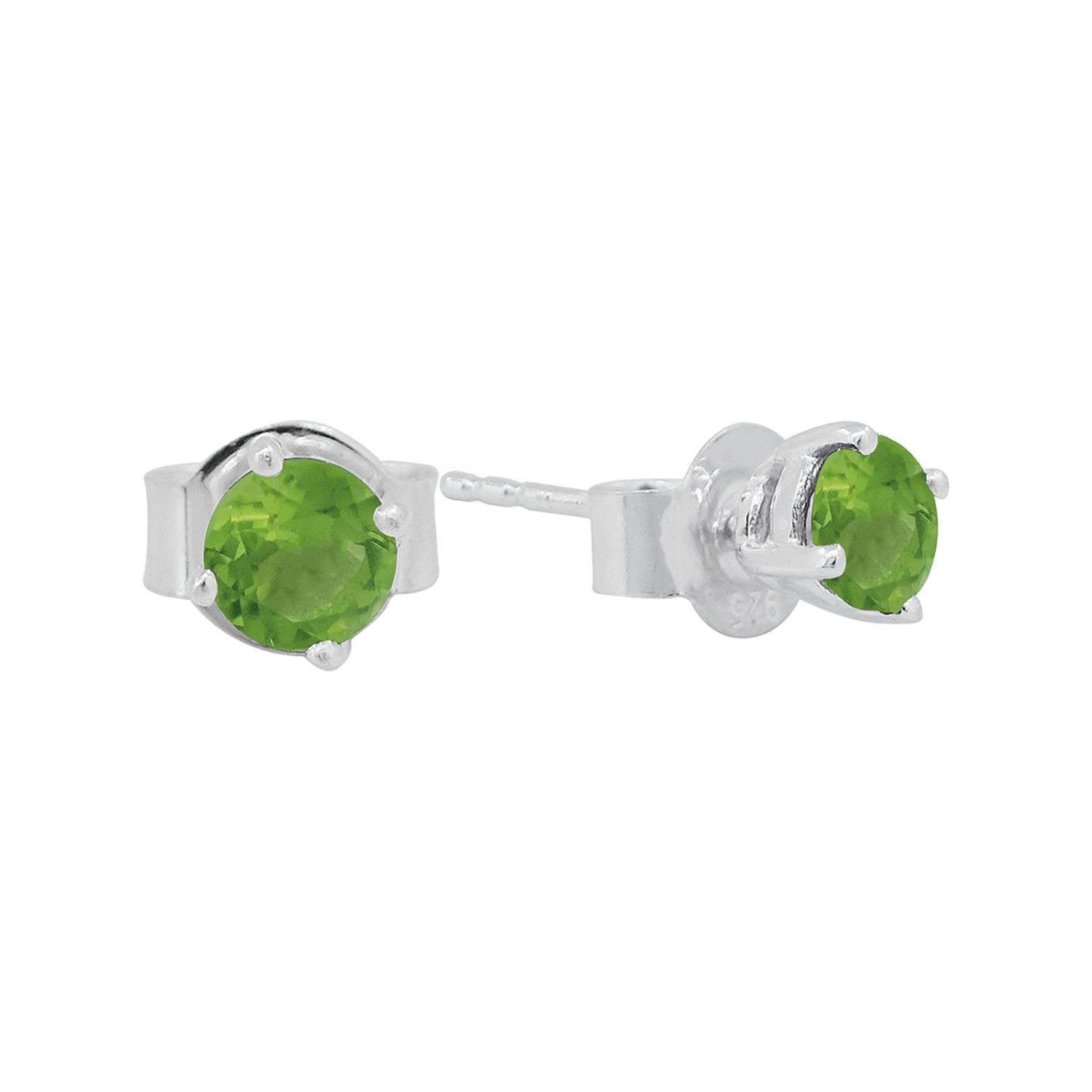 20144<br>ear stud 4mm round - Image 1