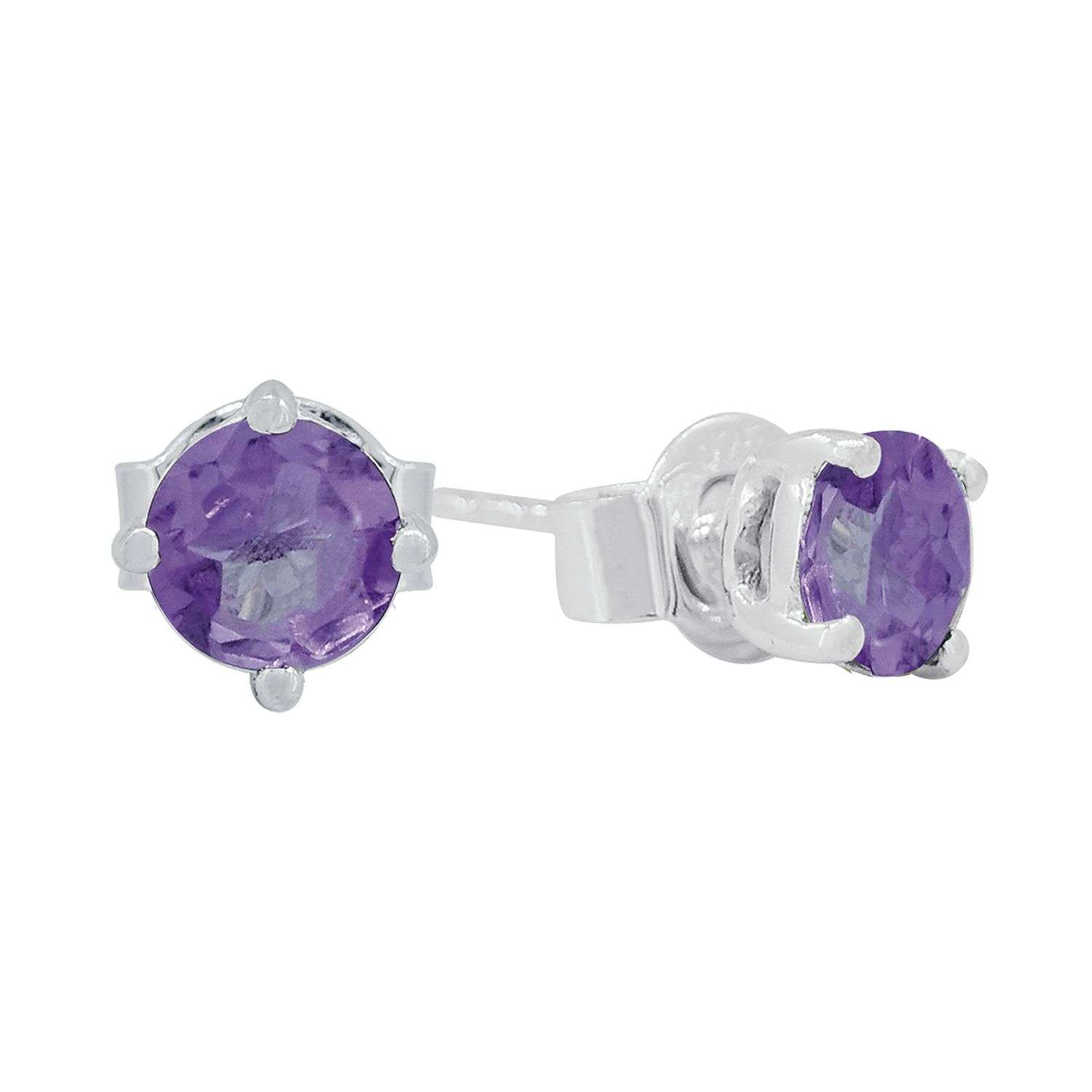 20145<br>ear stud 5mm round - Image 1