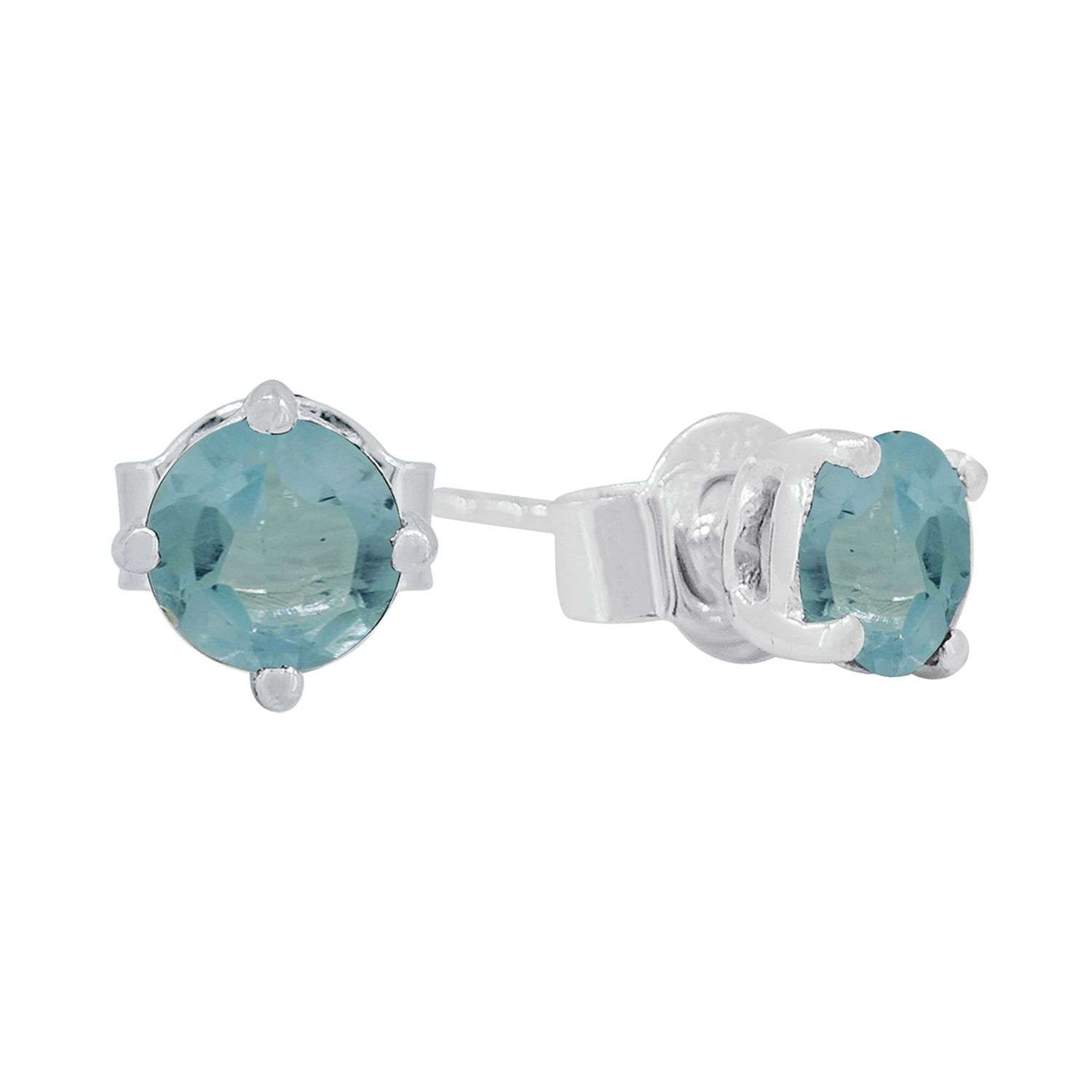 20145<br>ear stud 5mm round - Image 5