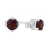 20145<br>ear stud 5mm round - Thumbnail Image 4