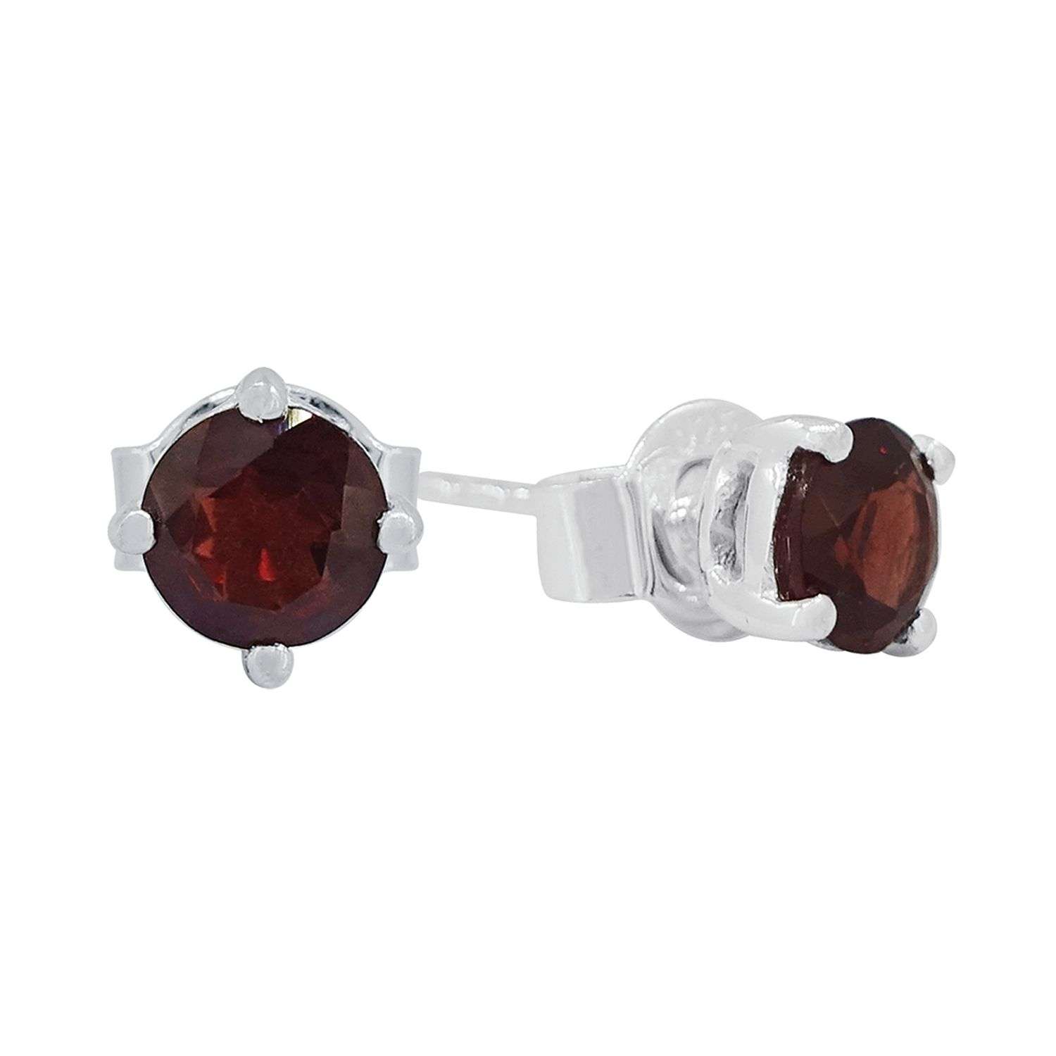 20145<br>ear stud 5mm round - Image 4