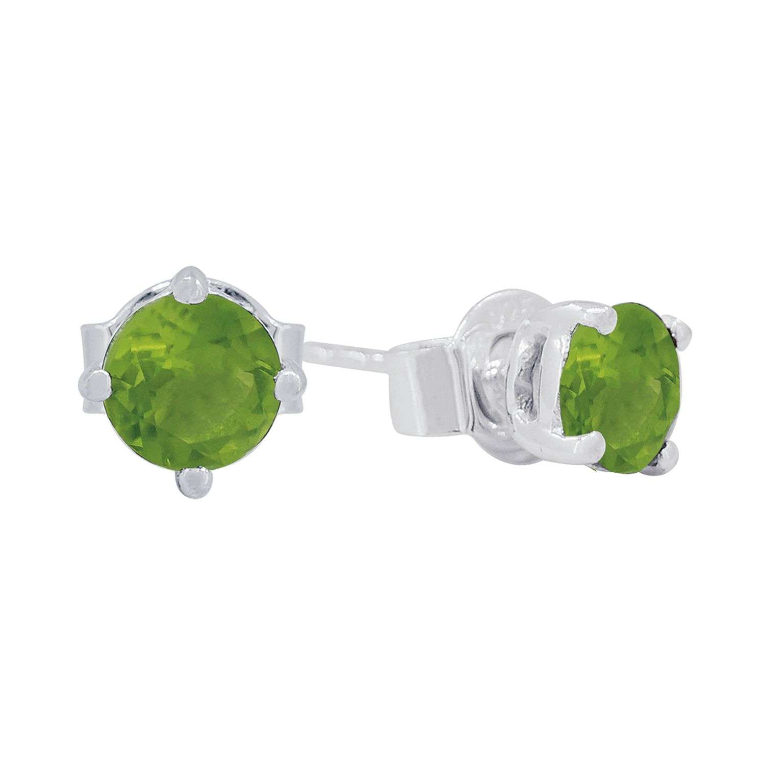 20145<br>ear stud 5mm round - Image 7