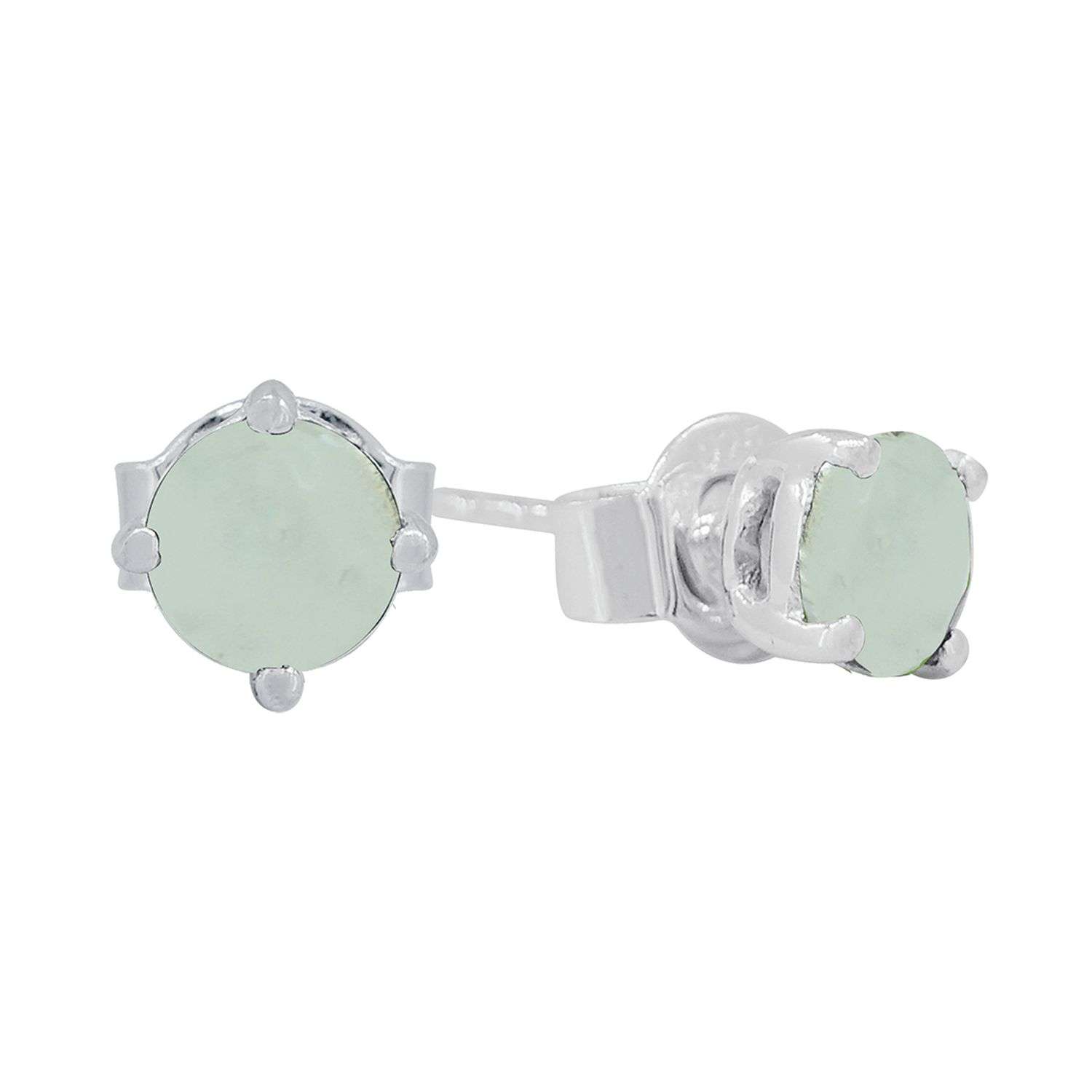 20145<br>ear stud 5mm round - Image 2