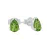 20147<br>ear stud pear 5x7mm - Thumbnail Image 1