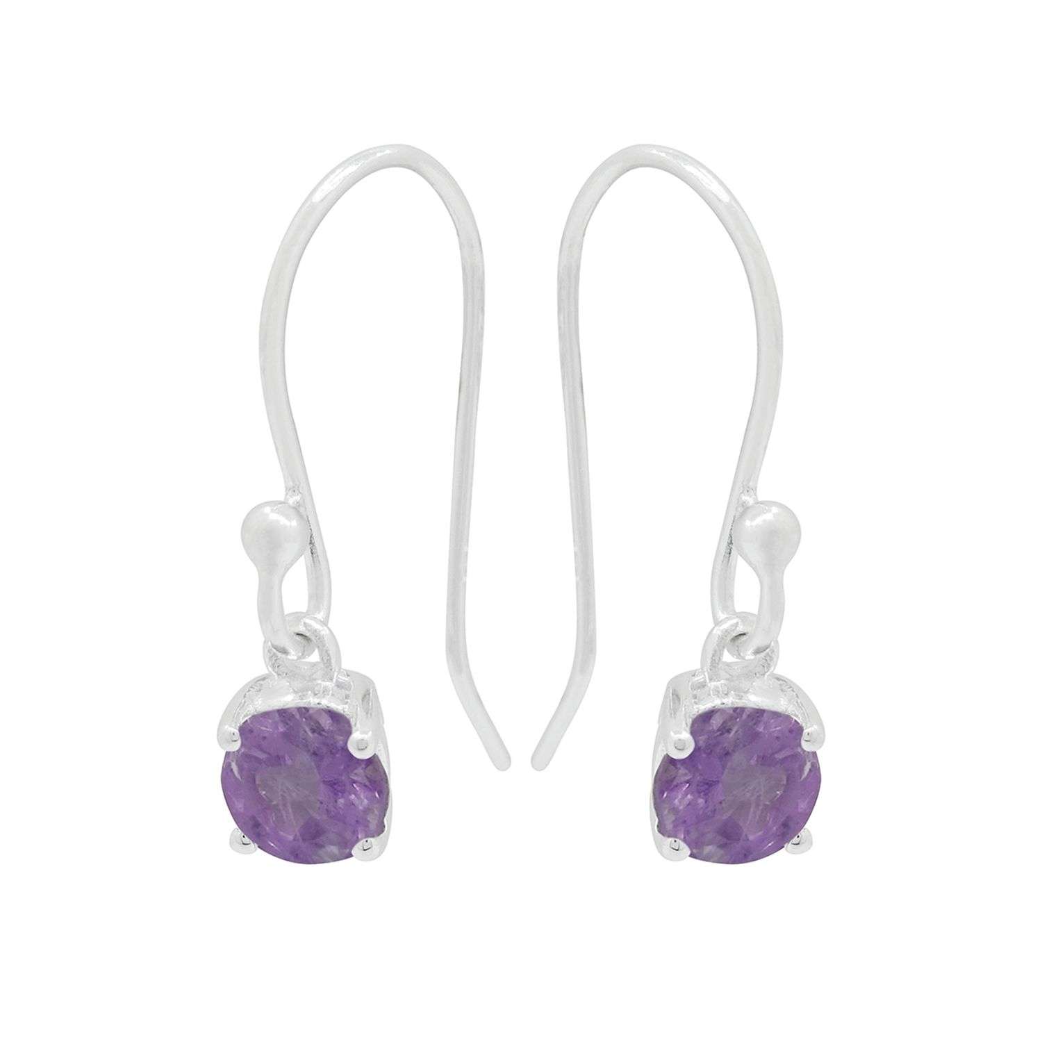 20148<br>earring 5mm round - Image 1