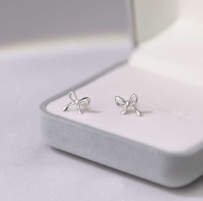 23148 <br> delicate bow .925 RP - Image 2