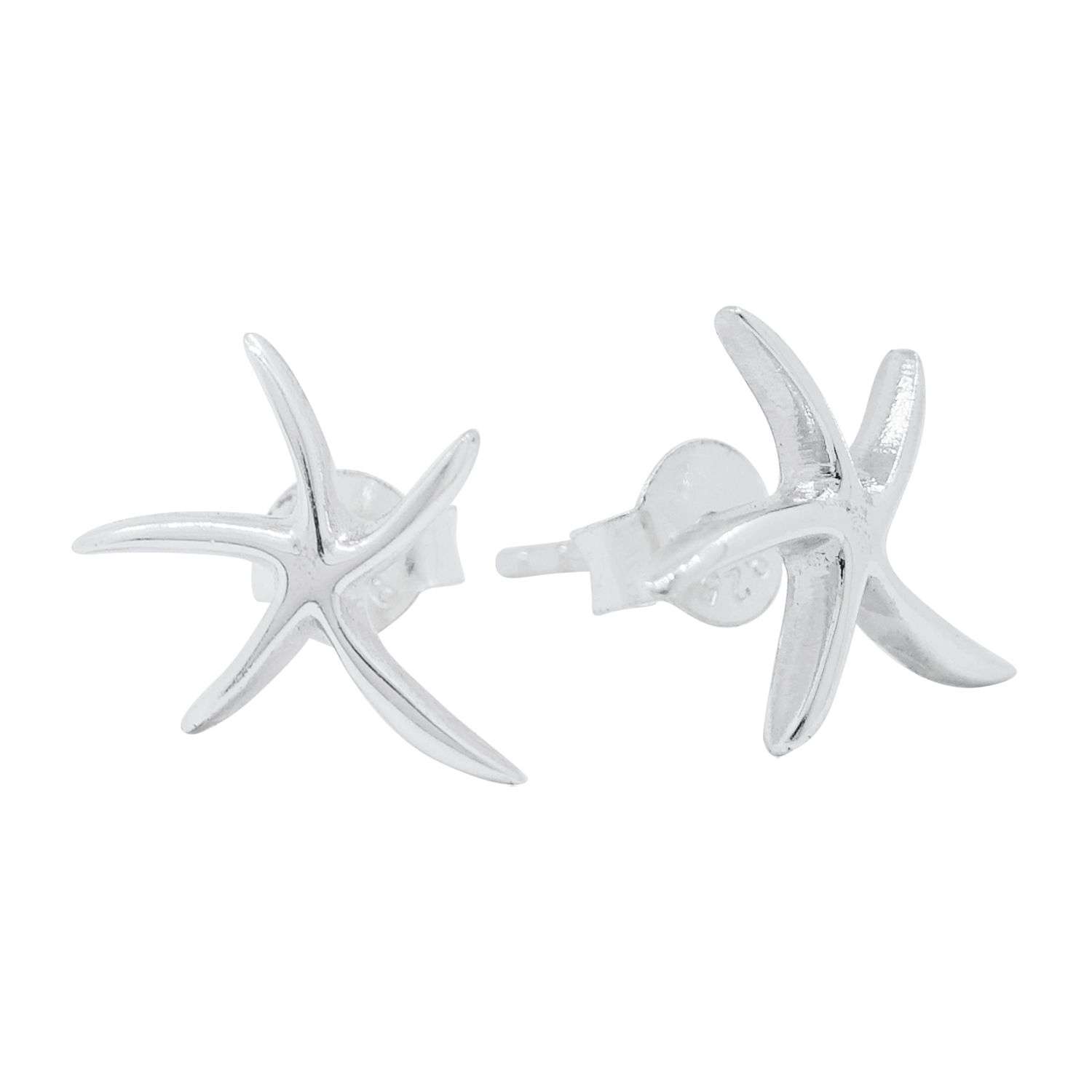23455<br>ear stud starfish - Image 1