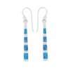 23589-bl<br>earring striped Opal - Thumbnail Image 1