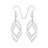 23756<br>earring double swirl - Thumbnail Image 2