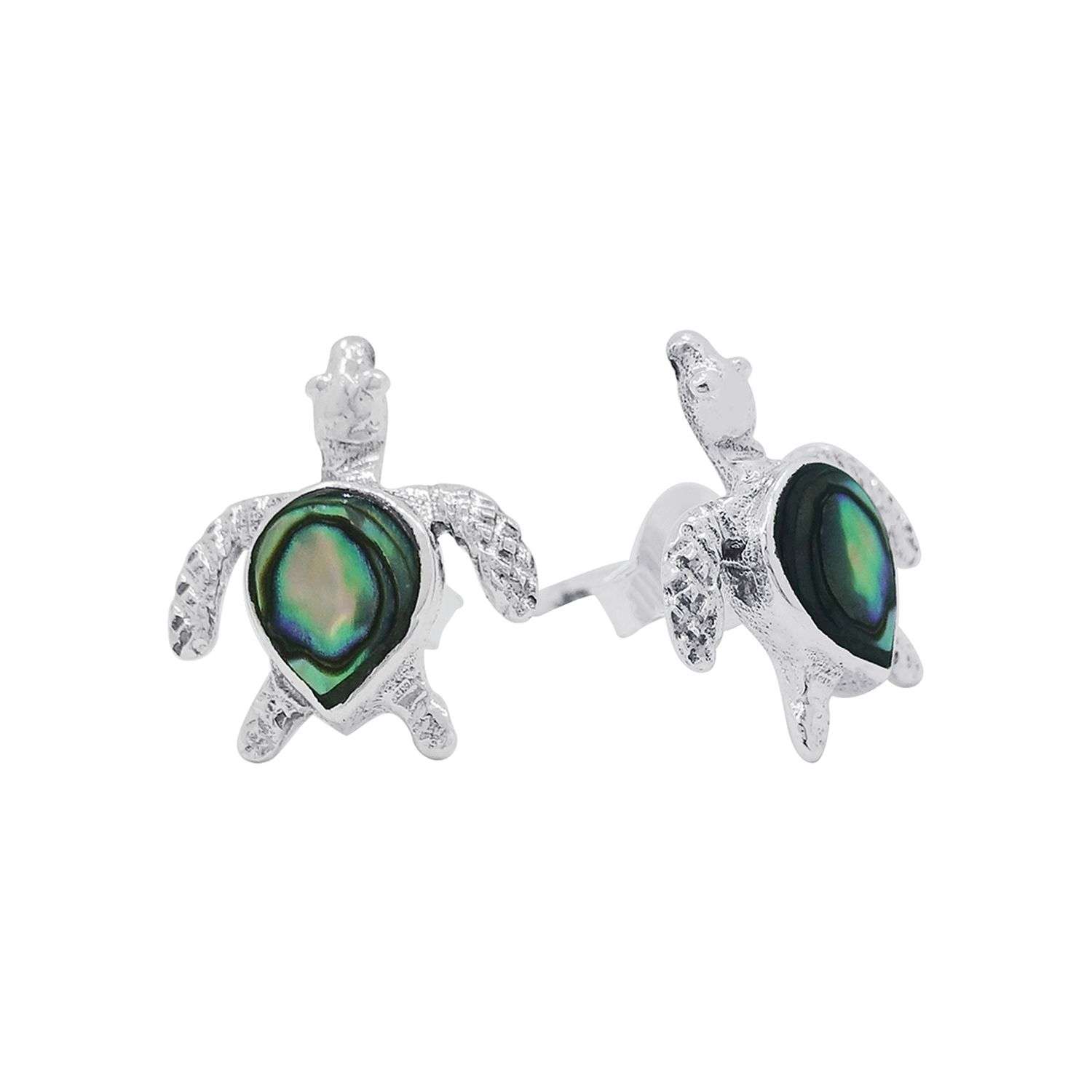 23903 ear stud Abalone turtle - Image 1