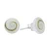 25612<br>ear stud Shiva shell sm rd - Thumbnail Image 1
