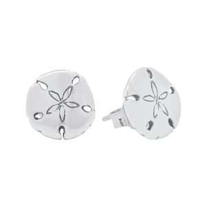 26231<br>ear stud sanddollar