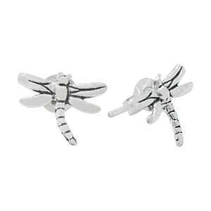 26293 ear stud petite dragonfly