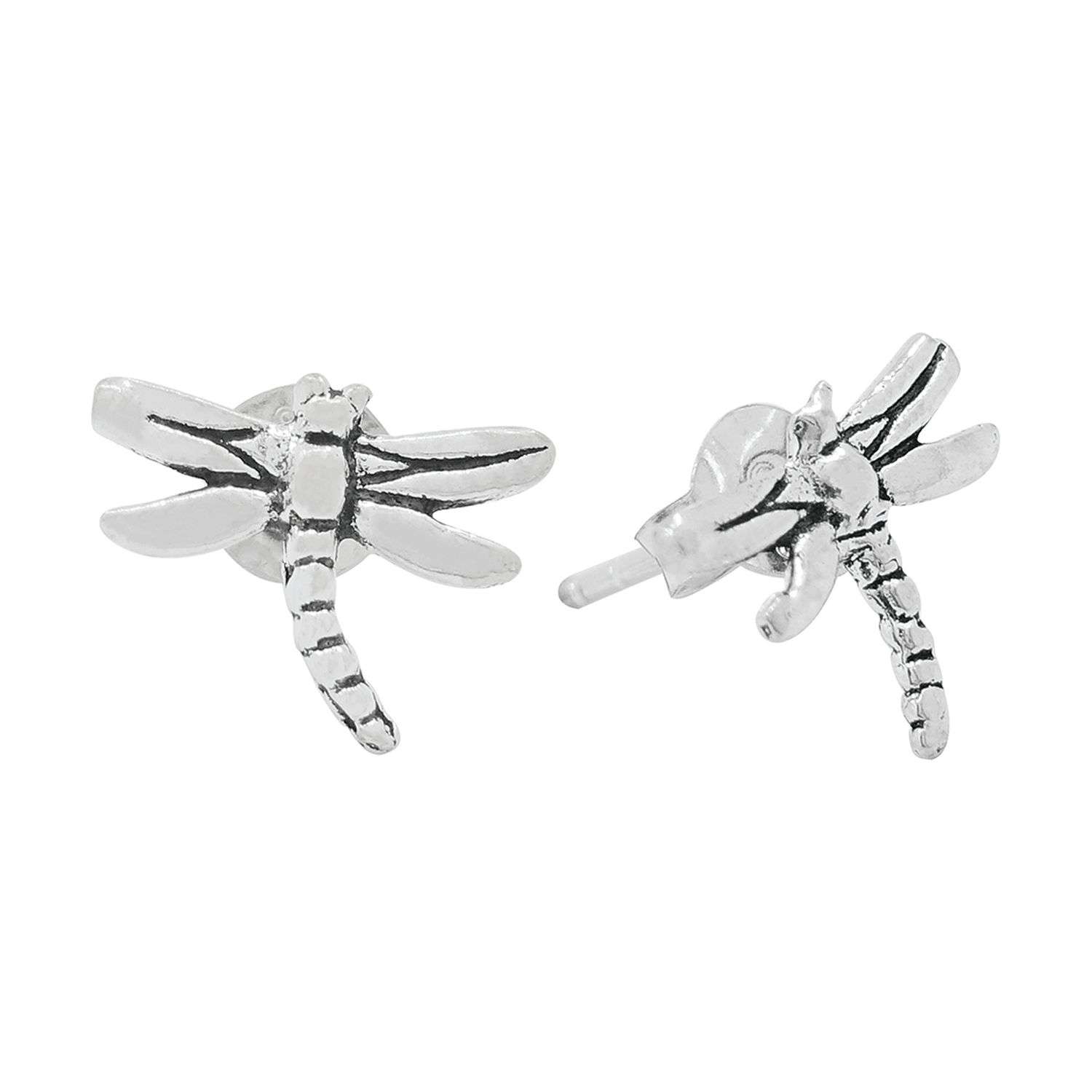 26293 ear stud petite dragonfly - Image 1