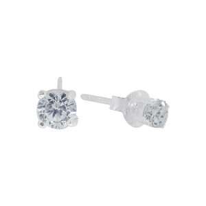 26303<br>ear stud CZ 3mm round