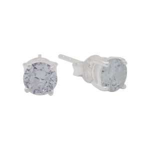 26305<br>ear stud CZ 5mm round