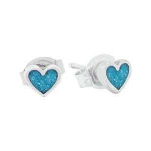 26321<br>ear stud heart TUQ