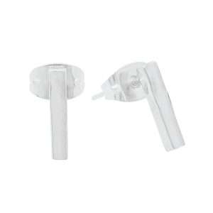 26349<br>ear stud hammered sq wire