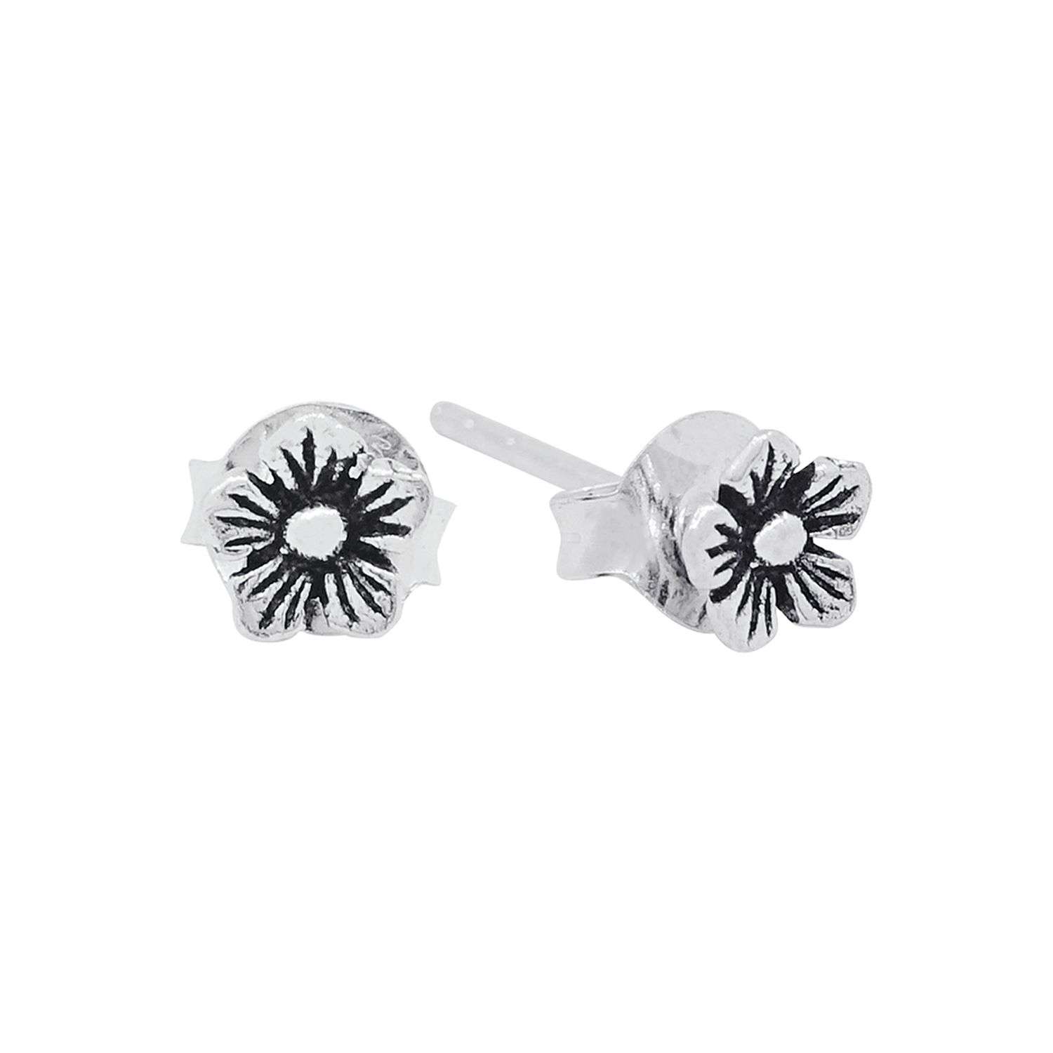 26352<br>ear stud mini flower - Image 1