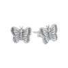 26354<br>ear stud butterfly - Thumbnail Image 1