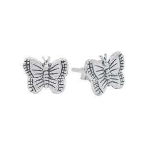 26354<br>ear stud butterfly