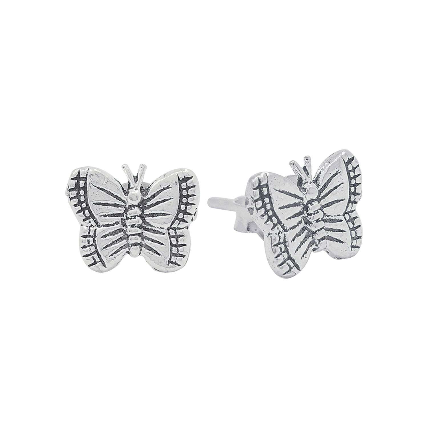 26354<br>ear stud butterfly - Image 1
