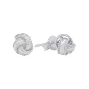 26507<br>ear stud love knots