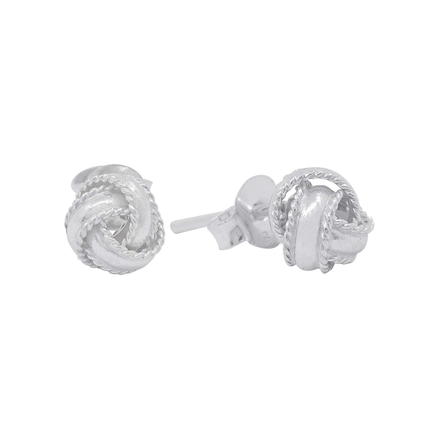 26507<br>ear stud love knots - Image 1