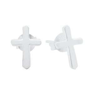 26518<br>ear stud decorative cross