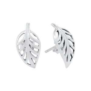 26534<br>ear stud curved leaf