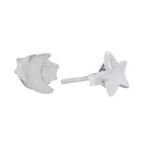 26612<br>ear stud moon & star