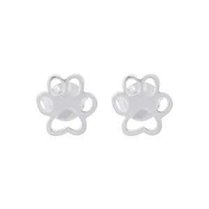 26617<br>ear stud paw print
