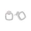 27110<br>ear stud PAVE CZ diamond RP - Thumbnail Image 1