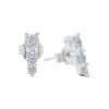 27152<br>ear stud CZ 3 graduated sizes RP - Thumbnail Image 1