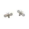 Close-Out-27295 <br> ear stud CZ bee .925 RP - 2 for $16.00 - Thumbnail Image 1