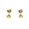 Close-Out-92219 <br> ear stud enamel Santa's .925 Gold Plated - Thumbnail Image 2
