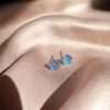 23146 <br> RP ear stud enamel flower 3 pairs - white, pink, blue - Thumbnail Image 3