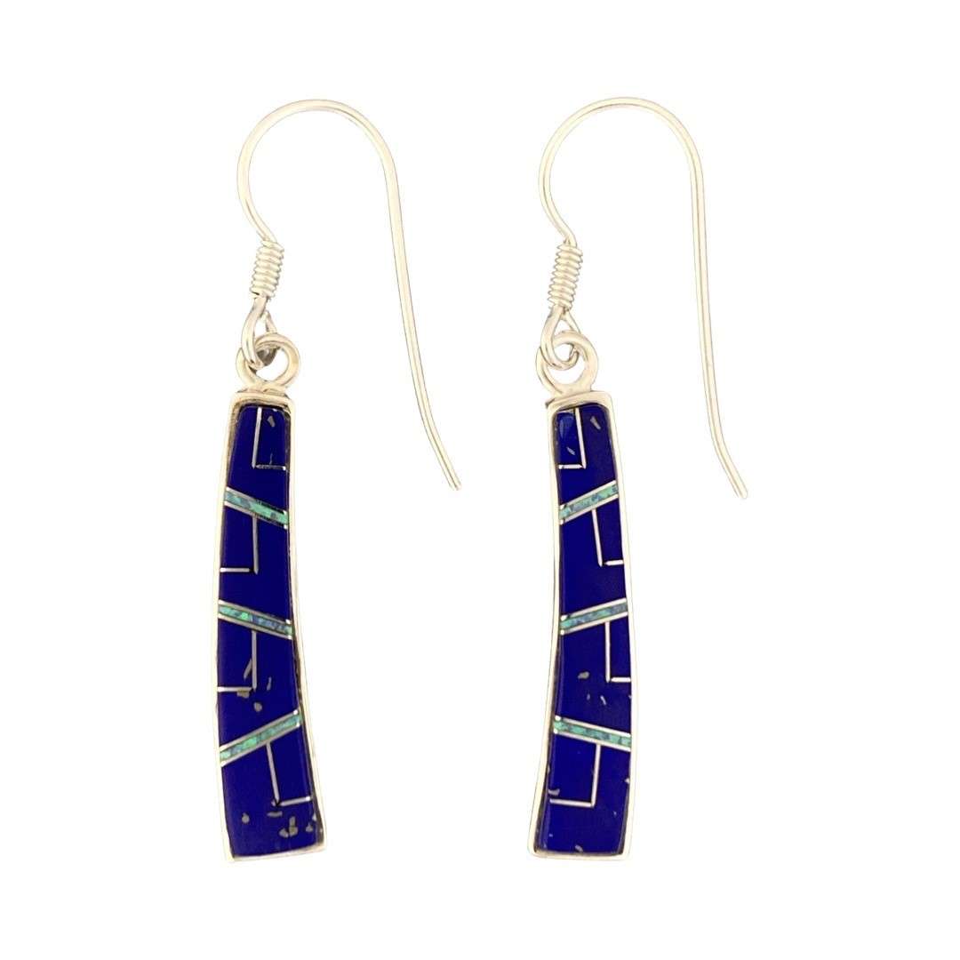 Inlay E-0810S<br>earring Inlay thin curved - Image 1