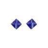 Inlay E-2263S-post <br> earring inlay diamond-post - Thumbnail Image 5