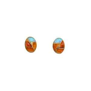 Inlay E-2306S<br>ear stud Inlay oval