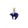 Close-Out-Inlay P-2116S<br>pendant Inlay rounded bear - Thumbnail Image 3