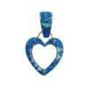 Inlay P-2165S<br>pendant Inlay heart - Thumbnail Image 6