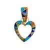 Inlay P-2165S<br>pendant Inlay heart - Thumbnail Image 4