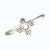 16648 <br> ring ZIA 9x9mm - Thumbnail Image 1