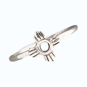 16648 <br> ring ZIA 9x9mm