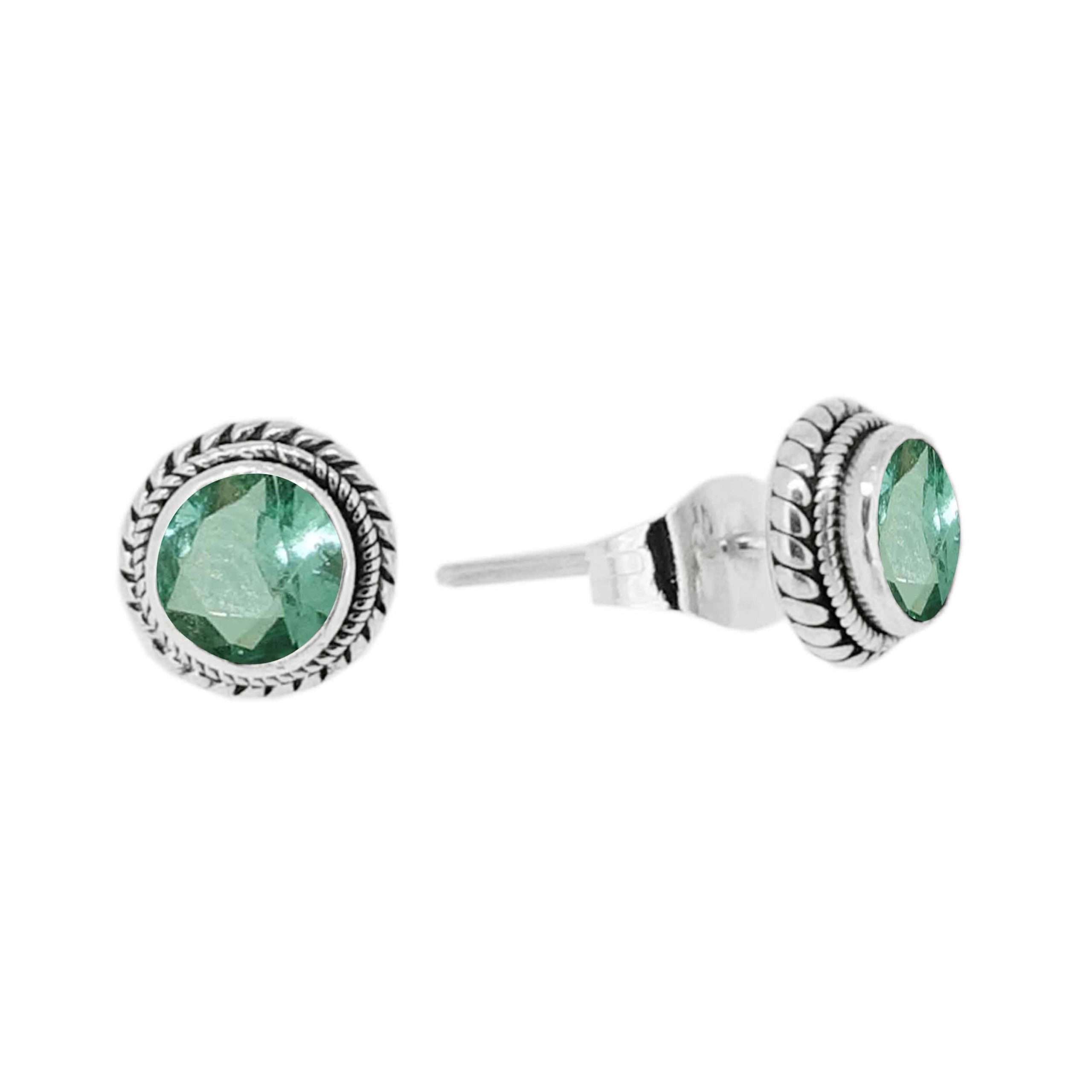 Luna Earstud Gemstones - 82302 - Image 8