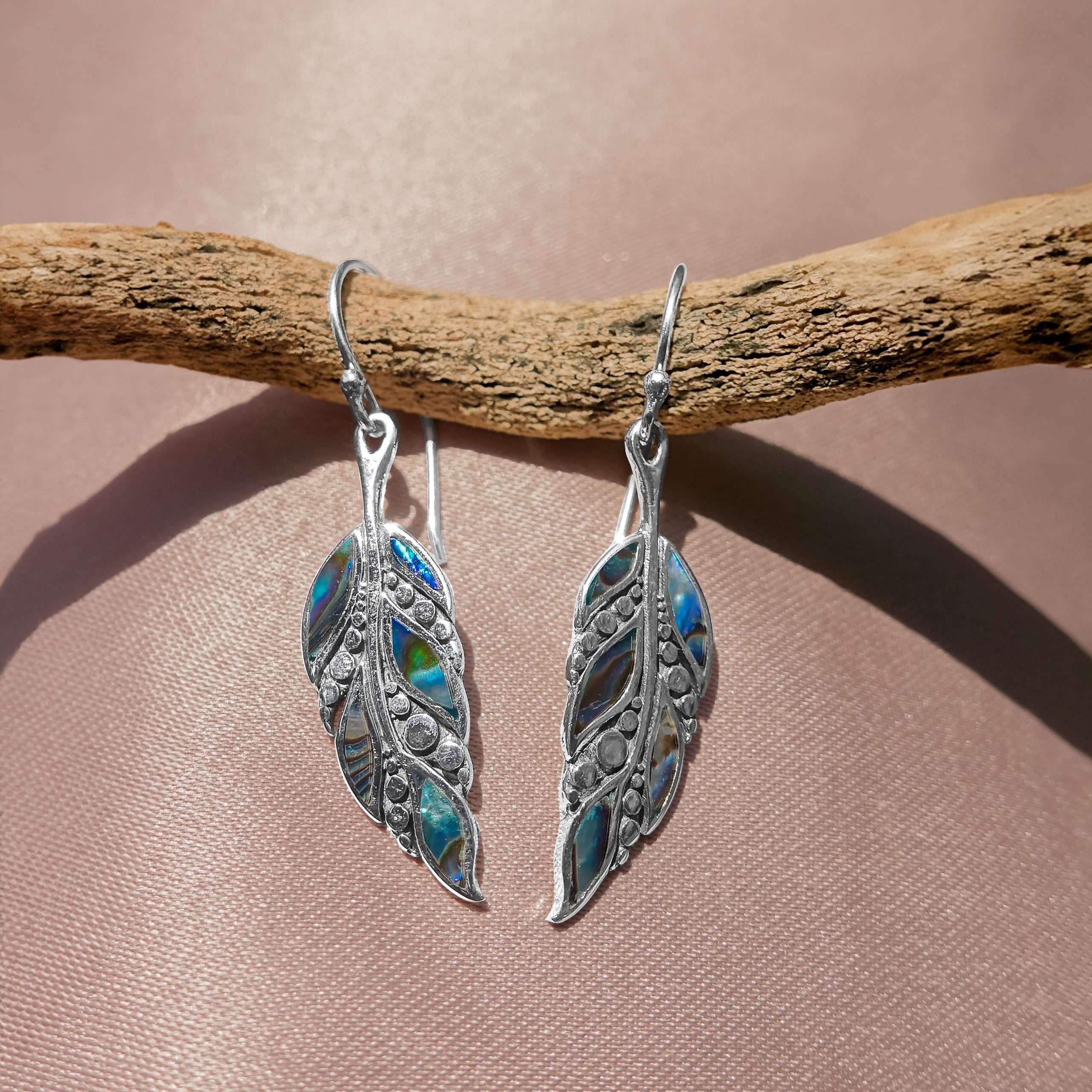 Luna Earring Abalone – 82292 - Image 2