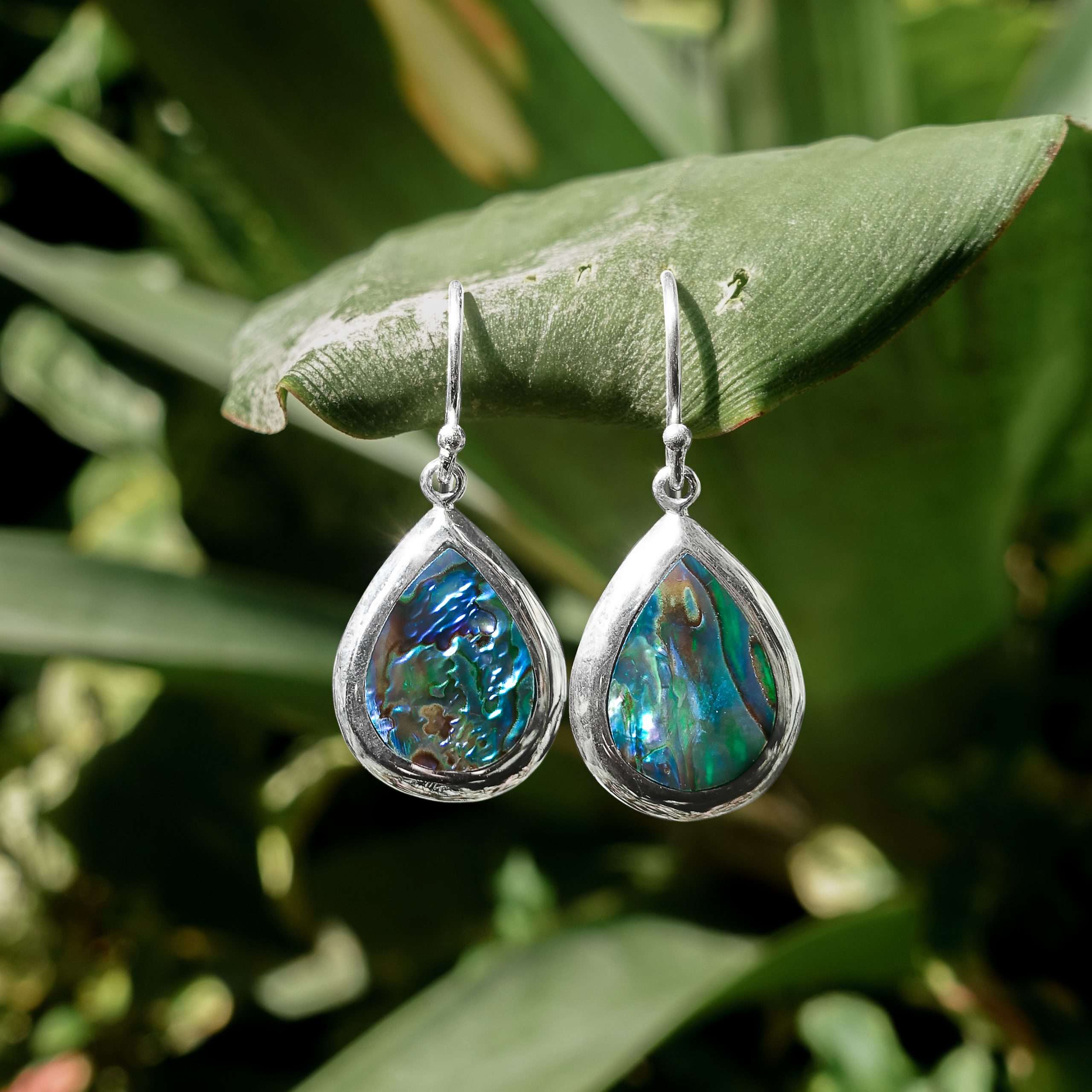 Luna Earring Abalone – 82289 - Image 2