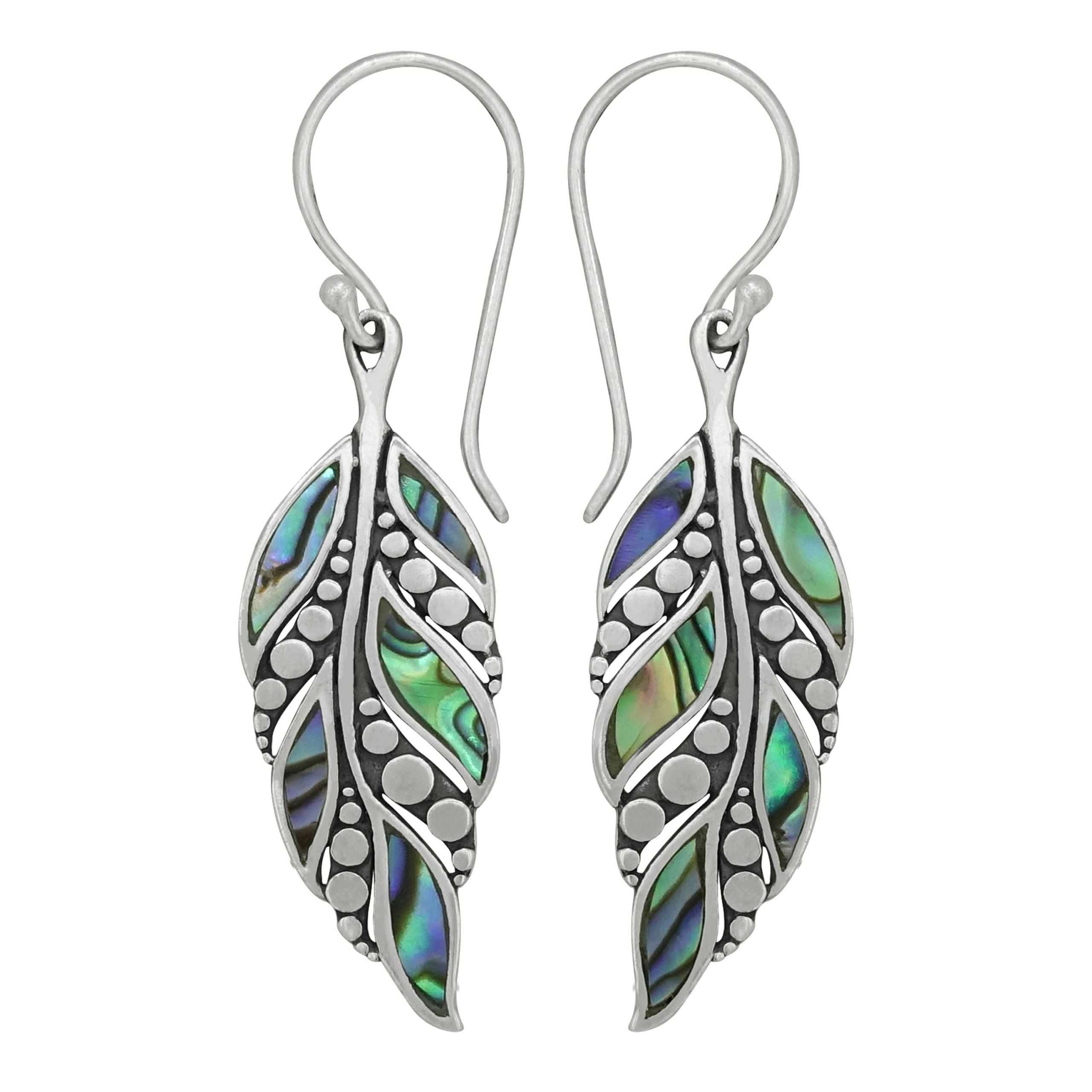 Luna Earring Abalone – 82292 - Image 1