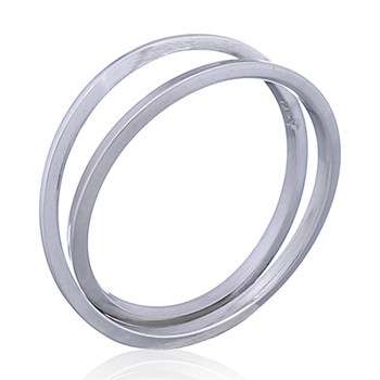 11182 <br> ring continuous double loop - Image 1